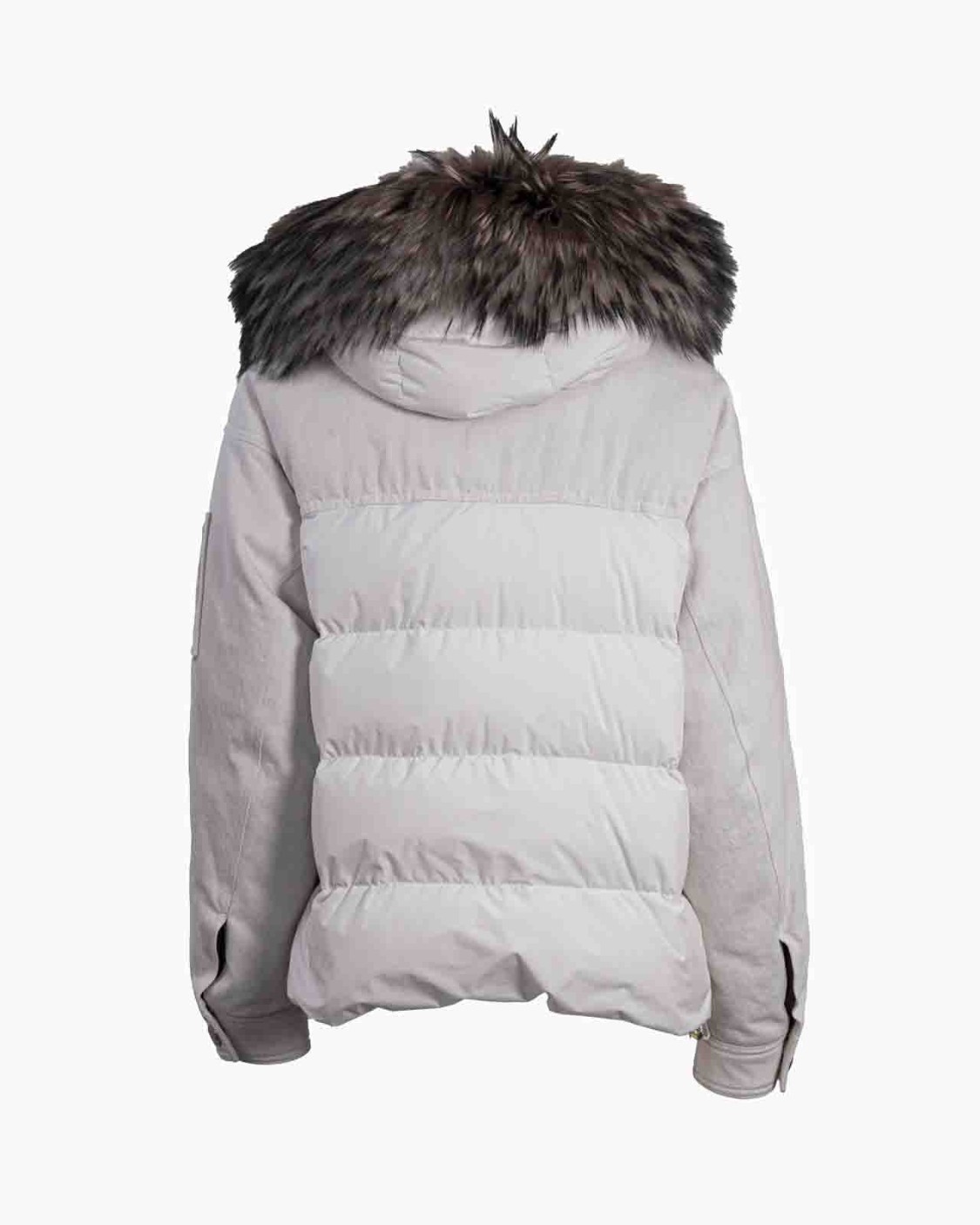 shop MOORER  Bomber: Moorer bomber "Moena".
Cappuccio.
Maniche lunghe.
Chiusura con zip con doppio cursore.
Taschini su petto.
Tasche laterali.
Taschino con cerniera sulla manica sinistra.
Composizione 1: 100% Poliammide.
Composizione 2: 100% Cotone.
Fabbricato in Italia.. MOENA 100875-V1960 number 5336573